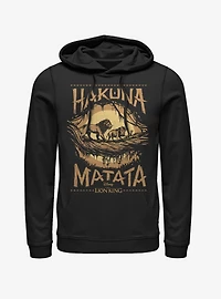 Disney The Lion King 2019 Savanna Poster Hoodie