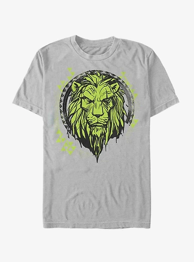 Disney The Lion King 2019 Tribal Scar T-Shirt