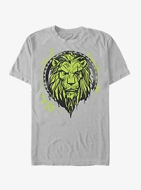 Disney The Lion King 2019 Tribal Scar T-Shirt