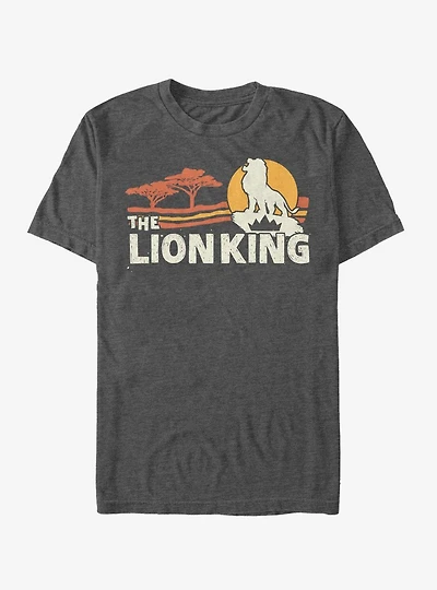 Disney The Lion King 2019 Savannah Scene Back T-Shirt