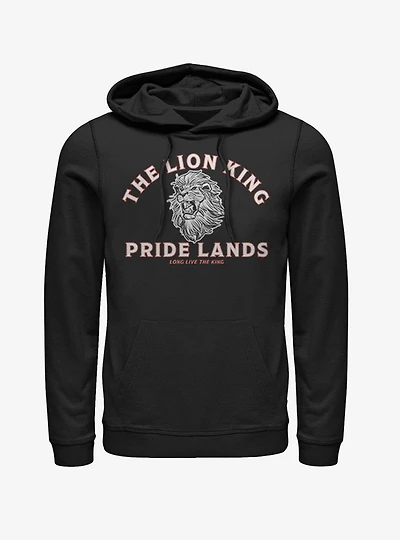 Disney The Lion King 2019 Minimal Back Hoodie