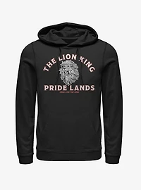 Disney The Lion King 2019 Minimal Back Hoodie