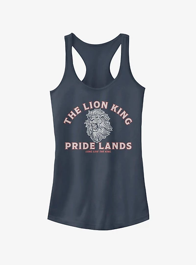 Disney The Lion King 2019 Minimal Lion King Back Girls Tank