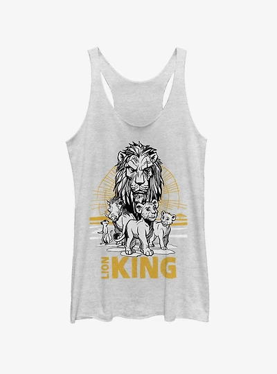 Disney The Lion King 2019 Lion King Group Girls Tank