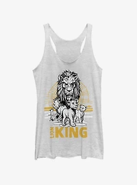 Disney The Lion King 2019 Lion King Group Girls Tank