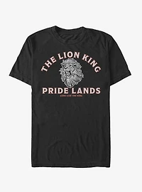 Disney The Lion King 2019 Minimal Back T-Shirt