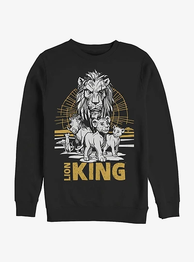 Disney The Lion King 2019 Group Sweatshirt