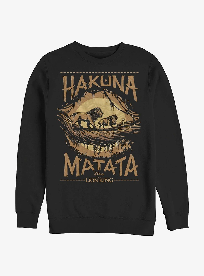 Disney The Lion King 2019 Savanna Poster Sweatshirt