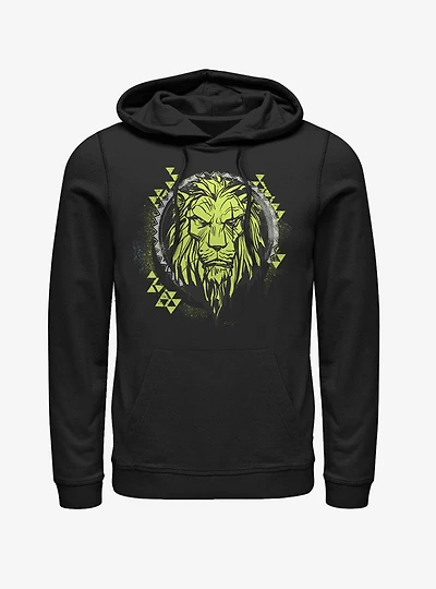 Disney The Lion King 2019 Tribal Scar Hoodie