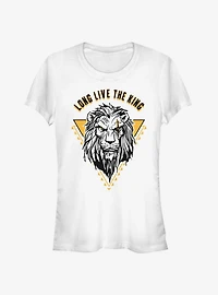 Disney The Lion King 2019 Long Live Scar Girls T-Shirt