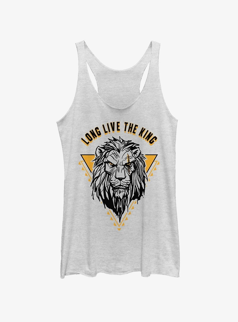 Disney The Lion King 2019 Long Live Scar Girls Tank