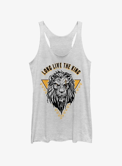 Disney The Lion King 2019 Long Live Scar Girls Tank
