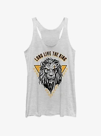 Disney The Lion King 2019 Long Live Scar Girls Tank