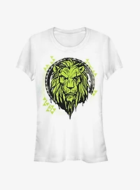 Disney The Lion King 2019 Tribal Scar Girls T-Shirt