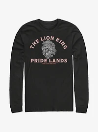 Disney The Lion King 2019 Minimal Back Long-Sleeve T-Shirt