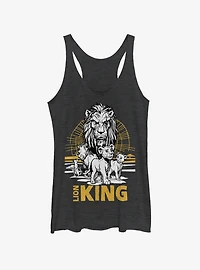 Disney The Lion King 2019 Group Womens Tank
