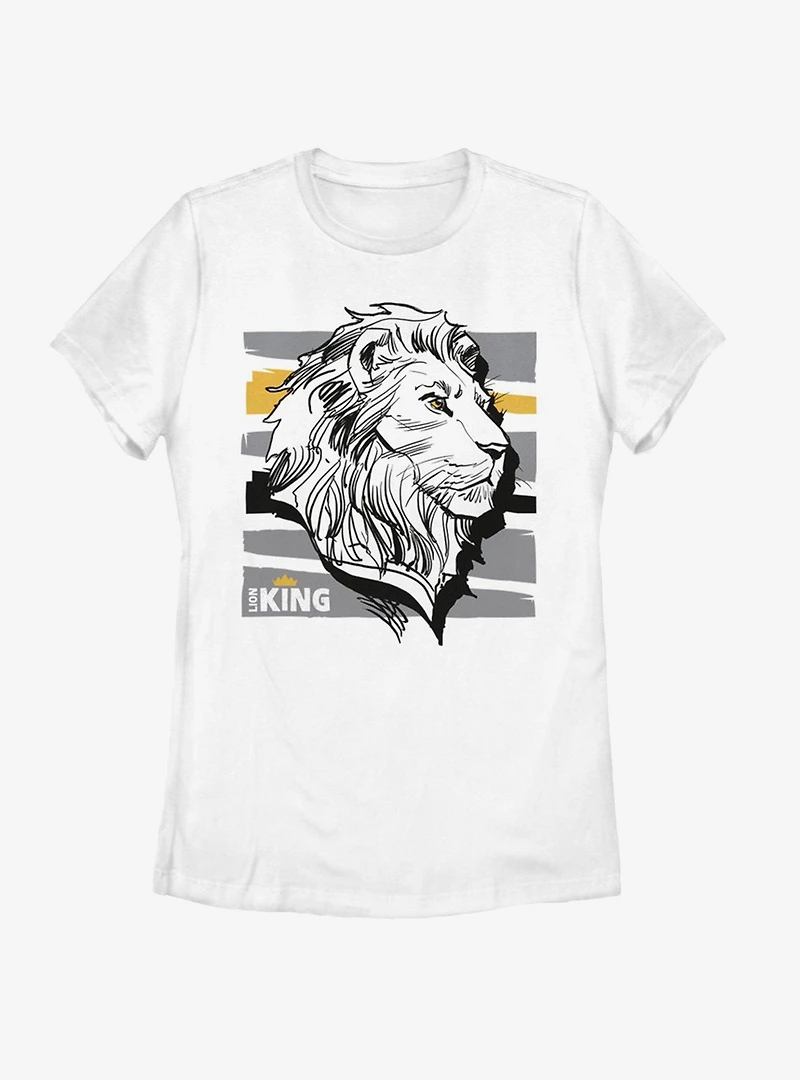 Disney The Lion King 2019 Womens T-Shirt