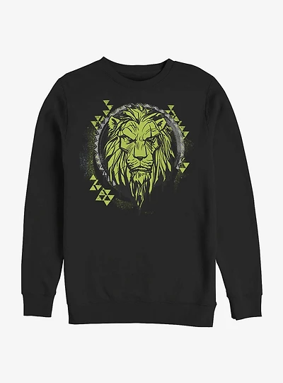 Disney The Lion King 2019 Tribal Scar Sweatshirt