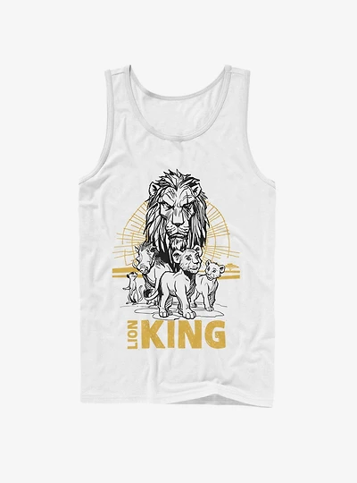Disney The Lion King 2019 Group Tank