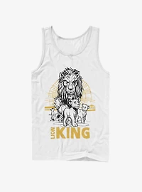 Disney The Lion King 2019 Group Tank