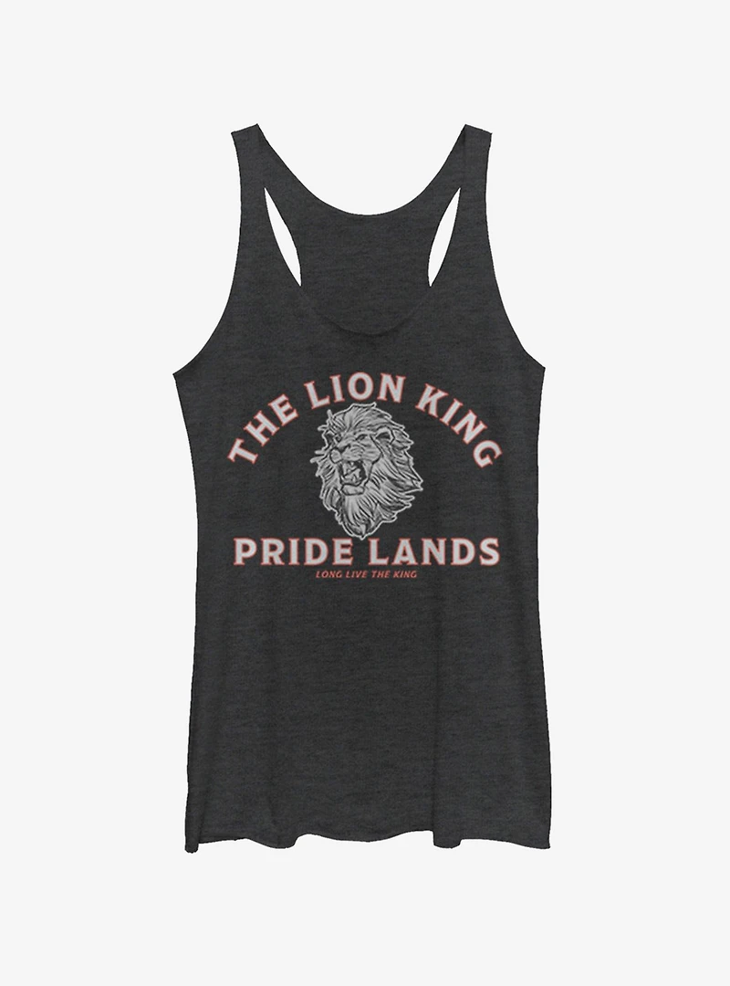 Disney The Lion King 2019 Minimal Back Girls Tank