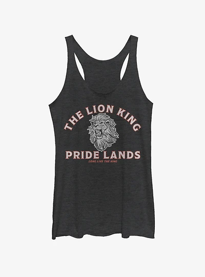 Disney The Lion King 2019 Minimal Back Girls Tank