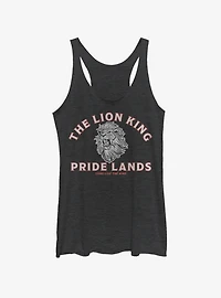 Disney The Lion King 2019 Minimal Back Girls Tank