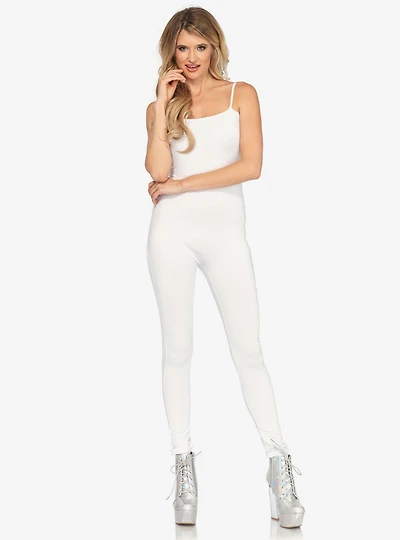 Basic White Unitard