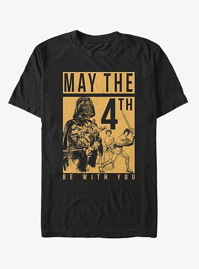 Star Wars May the Fourth Box T-Shirt