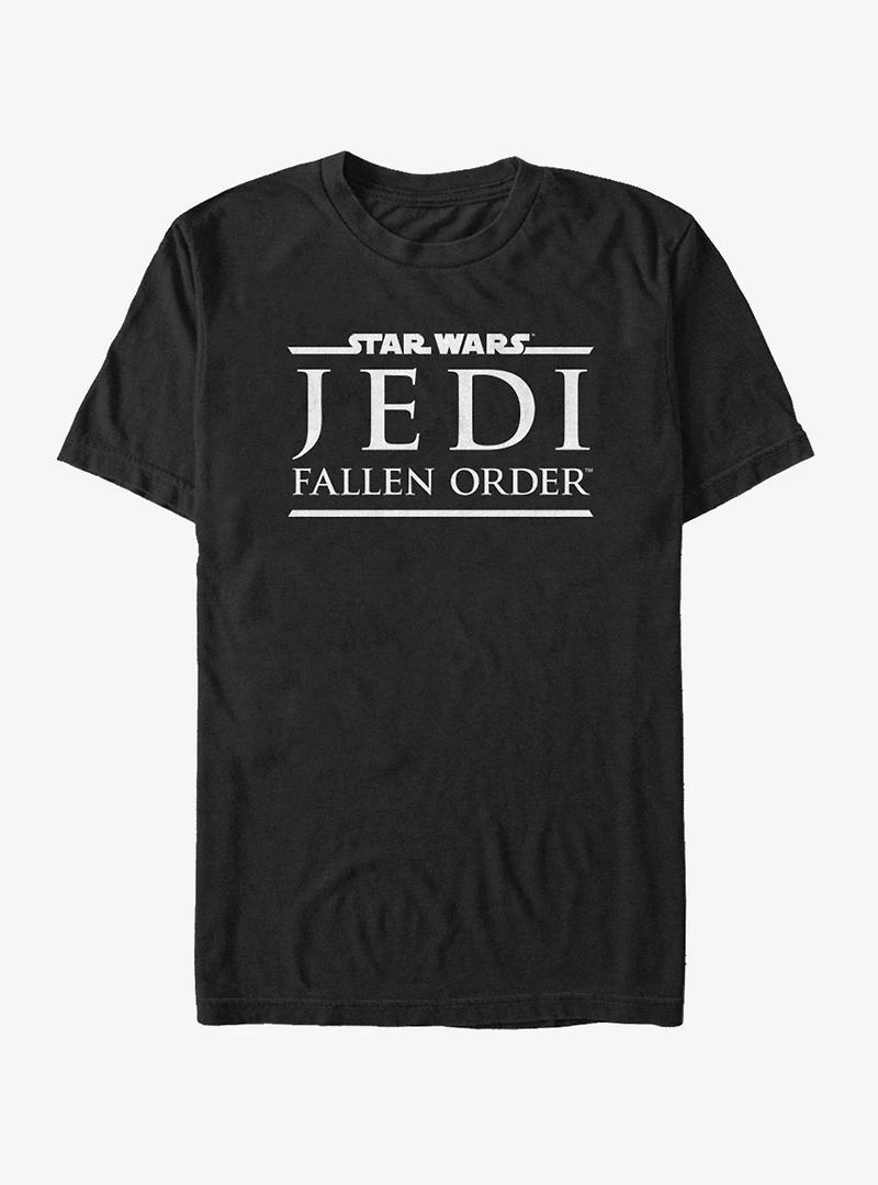 Star Wars Jedi Fallen Order Logo T-Shirt