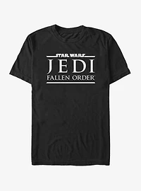 Star Wars Jedi Fallen Order Logo T-Shirt