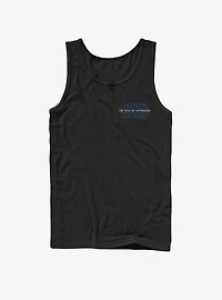 Star Wars Episode IX The Rise of Skywalker Pocket Logo Tank Top