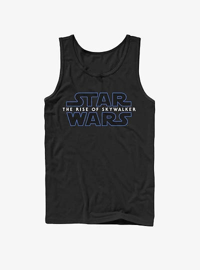 Star Wars Episode IX The Rise of Skywalker Logo Tank Top