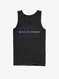 Star Wars Episode IX The Rise of Skywalker Logo Tank Top