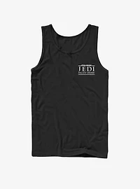 Star Wars Jedi Fallen Order Pocket Logo Tank Top