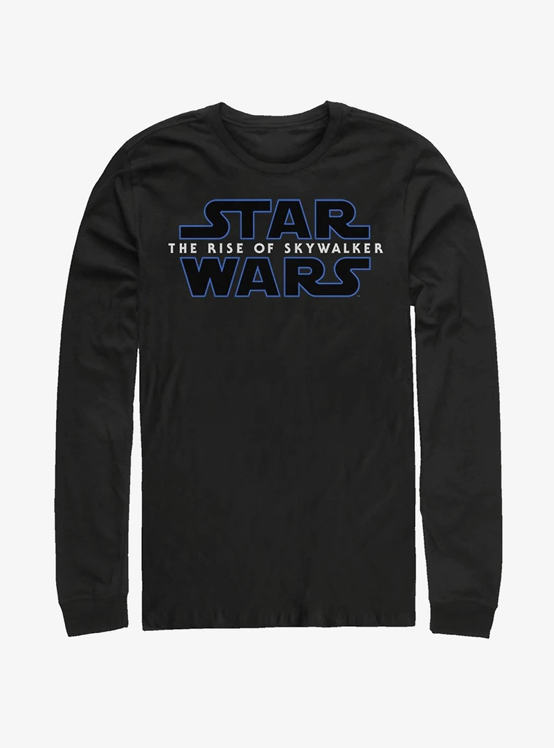 Star Wars Episode IX The Rise of Skywalker Logo Long-Sleeve T-Shirt