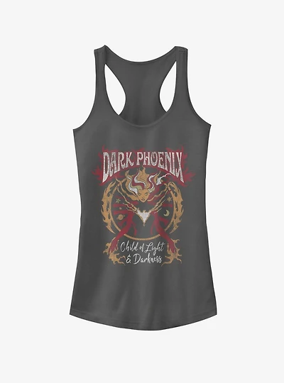 Marvel X-Men Dark Phoenix Phoenix Rising Girls Tank Top
