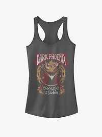 Marvel X-Men Dark Phoenix Phoenix Rising Girls Tank Top