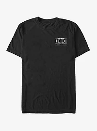 Star Wars Jedi Fallen Order Pocket Logo T-Shirt
