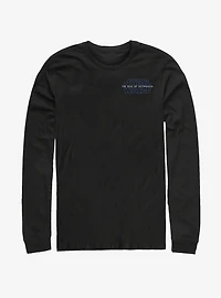 Star Wars Episode IX The Rise of Skywalker Pocket Logo Long-Sleeve T-Shirt
