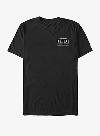 Star Wars Jedi Fallen Order Pocket Logo T-Shirt
