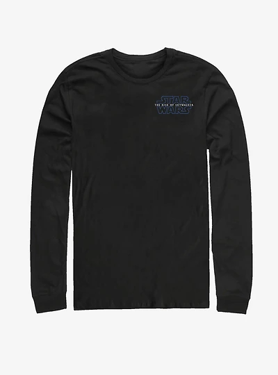 Star Wars The Rise of Skywalker Pocket Logo Long-Sleeve T-Shirt