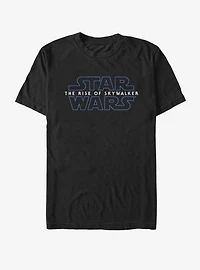Star Wars Episode IX The Rise Of Skywalker Logo T-Shirt