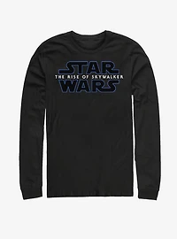 Star Wars Episode IX The Rise Of Skywalker Logo Long-Sleeve T-Shirt