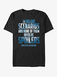 Marvel Avengers: Endgame Fourteen Million Scenarios T-Shirt