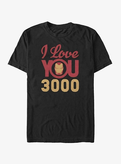 Marvel Avengers: Endgame 3000 Icon Face T-Shirt