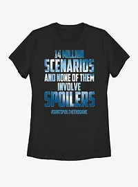 Marvel Avengers: Endgame Fourteen Million Scenarios Womens T-Shirt