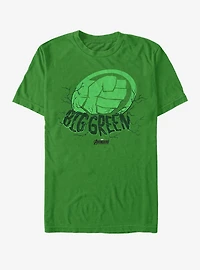 Marvel Avengers: Endgame Big Green T-Shirt