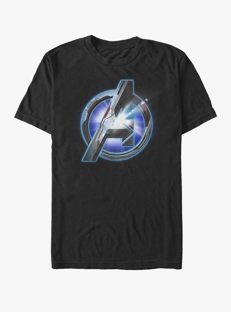 Marvel Avengers: Endgame logo Shine T-Shirt