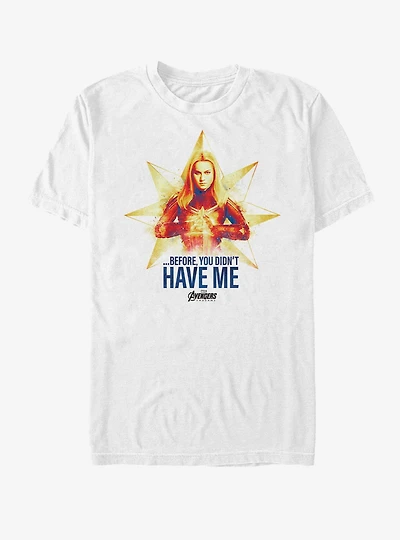 Marvel Avengers: Endgame Time T-Shirt